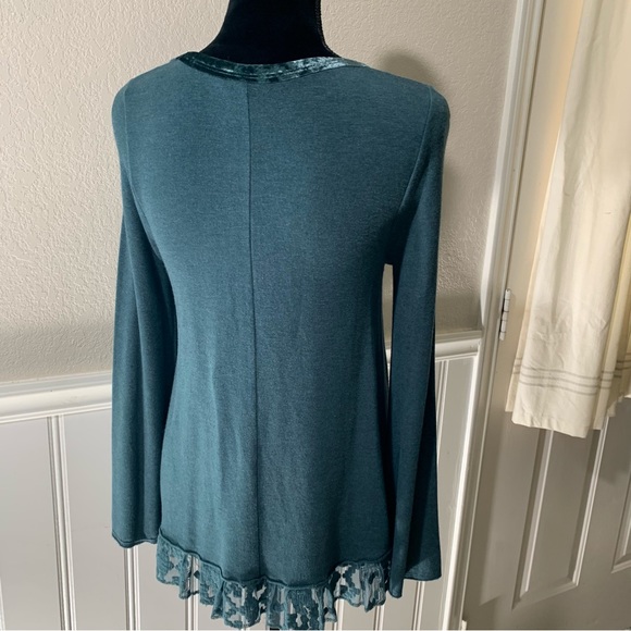 Knox Rose jersey shirt blouse tunic - Picture 3 of 8